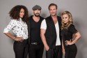 Rising Star Jury auf RTL - v.r.n-l.: Anastacia, Sasha, Gentleman, Joy Denalane Foto: © RTL / Sebastian Schmidt