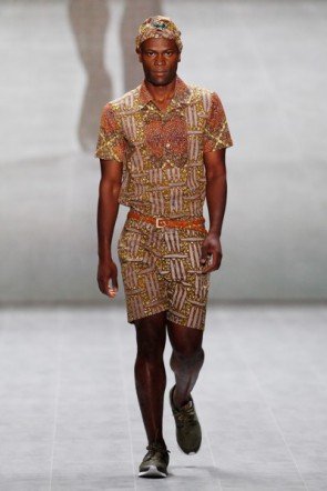 SOBOYE - Africa Fashion Day MB Fashion Week Berlin Juli 2014 - 8