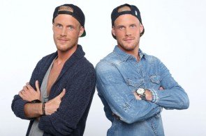 Erik und Dominik Heikaus bei Rising Star 2014 - Foto: © RTL / Stefan Gregorowius