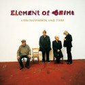 Element of Crime - Neue CD 'Lieblingsfarben und Tiere'