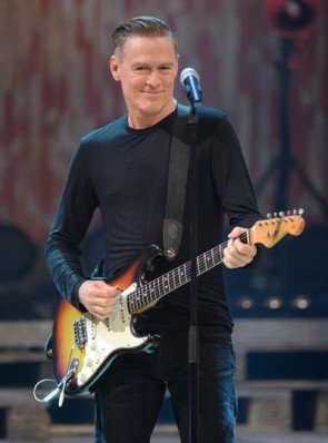 Bryan Adams bei 'Wetten, dass..?' am 4.10.2014 - Foto: (c) ZDF, Sascha Baumann