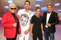 DSDS Jury für DSDS 2015 mit Heino, DJ Antoine, Mandy Capristo und Dieter Bohlen - Foto: © RTL / Stefan Gregorowius