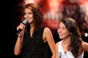 Lizzy Bürgin und Adriana Silva beim Supertalent 2014 - Foto: © RTL - Stefan Gregorowius