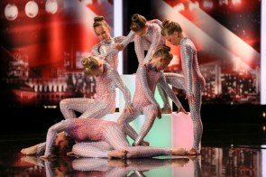 Showgirls - Tanzakrobatik - Supertalent 2014 - Foto: © RTL / Stefan Gregorowius