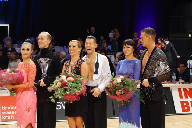 WM 10 Tänze 2014 - Tanzpaare Platz 4-6 - Foto: (c) Salsango - Karsten Heimberger
