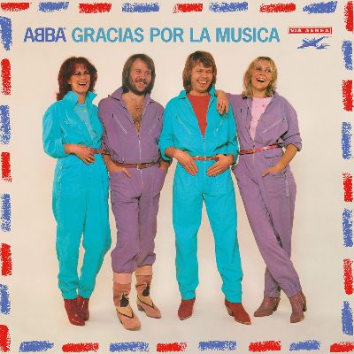 ABBA CD - DVD Gracias Por La Musica veröffentlicht