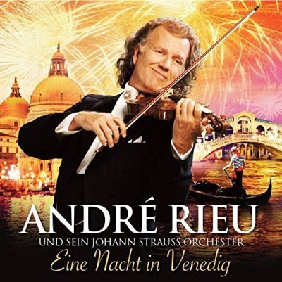 Andre Rieu - Neue CD und DVD 'Eine Nacht in Venedig'