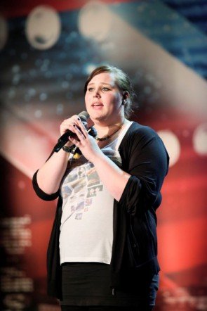 Birte Wolinski beim Supertalent 2014 - Foto: © RTL / Axel Kirchhof