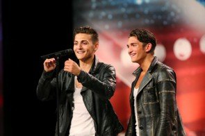 Daniel und Kevin Muhadzeri beim Supertalent 2014 - Foto: © RTL - Stefan Gregorowius