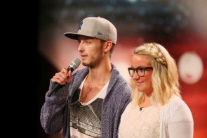 Kim Wiesweg und Nils Mechlinski beim Supertalent 20144 - Foto: © RTL