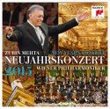 CD Neujahrskonzert 2015 Wiener Philharmoniker veröffentlicht