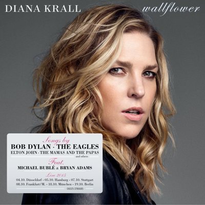 Diana Krall CD Wallflower veröffentlicht
