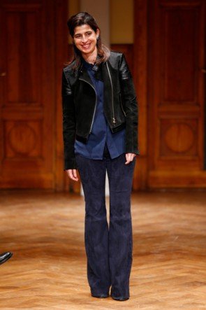 Dorothee Schumacher - die Designerin auf der Fashion Week Berlin Januar 2015