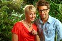 Dschungel-Camp-Moderatoren Sonja Zietlow und Daniel Hartwich - Foto: (c) RTL / Stefan Gregorowius