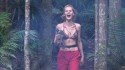 IBES 2015 18.1.2015 - Sara Kulka freut sich über bestandene Dschungel-Prüfung - Foto: (c) RTL