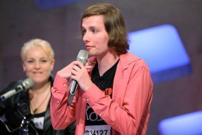Juliane Haase und Julian Gerst bei DSDS 2015 - Foto: © RTL - Stefan Gregorowius