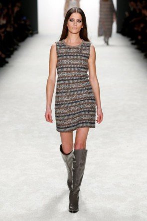 Kurze Kleider von Riani Herbst-wintermode 2015-2016 - MBFW 1-2015 - 1