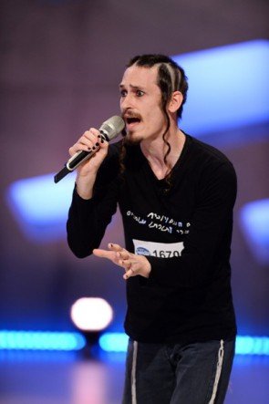 Magnus Johannes Grossmann bei DSDS 2015 - Foto: © RTL - Willi Weber