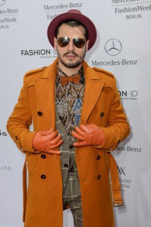 Manuel Cortez auf der Fashion Week Berlin Januar 2015 - 3