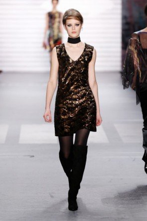 Marc Cain Herbstmode 2015 Wintermode 2016 zur MBFW Berlin Januar 2015 - 10