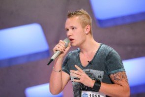 Noel Terhorst bei DSDS 2015 - Foto. © RTL - Stefan Gregorowius