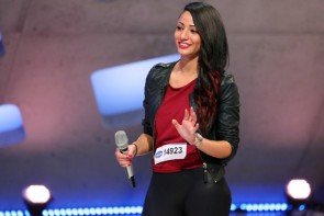 Amina Karoui ist im Recall bei DSDS 2015 - Foto: © RTL - Stefan Gregorowius