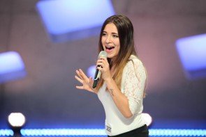 Isabell Heck bei DSDS 2015 - Foto: © RTL - Frank Hempel