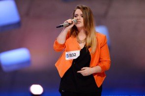 Viola Xhemali bei DSDS 2015 - Foto: © RTL – Frank Hempel