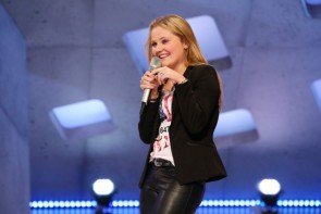 Laura van den Elzen bei DSDS 2015 - Foto: © RTL – Stefan Gregorowius