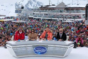 DSDS-Jury zur Show in Ischgl - Foto: © RTL - Stefan Gregorowius