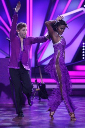 Daniel Küblböck - Olile Mabuse bei Let’s dance am 10.4.2015 - Foto. © Frank Hempel - RTL