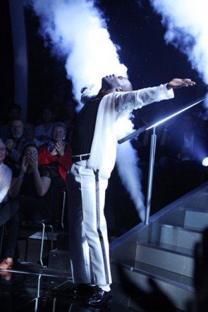 Hans Sarpei bei Let’s dance am 10.4.2015 - Foto. © Frank Hempel - RTL