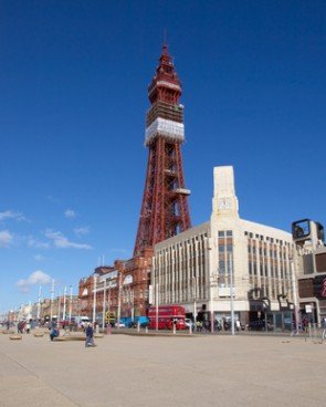 Blackpool Dance Festival 2015 - im Bild Blackpool Tower - Foto: © Pefkos - fotolia.de