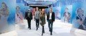 DSDS 16.5.2015 Finale DSDS 2015 Live-Show ÖVB Arena Bremen - Die DSDS-Jury 2015 Heino, DJ Antoine, Mandy Capristo und Dieter Bohlen - Foto: © RTL - Stefan Gregorowius