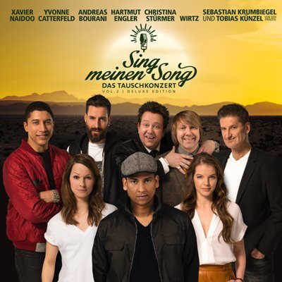 CD von 'Sing meinen Song - Das Tauschkonzert' 2015