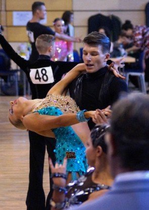 Mikael Tatarkin - Nicole Wirt aus Deutschland Summer Dance Festival 2015 - Foto: (c) Karsten Heimberger - Salsango