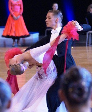 Richards Steinfelds - Laura Bernate aus Lettland -Summer Dance Festival 2015 - Foto: (c) Karsten Heimberger - Salsango