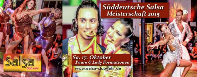 Süd-Deutsche Salsa-Meisterschaft 2015 - Grafik: (c) Salsa-Club Lahr