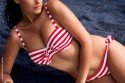 Bademode 2015 Bikini Model Capri, Farbe Red Sailor - PrimaDonna Swim