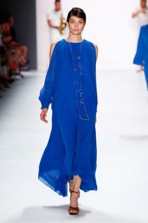 Blau Sommer-Mode 2016 von Riani - Fashion Week Berlin Juli 2015 - 1