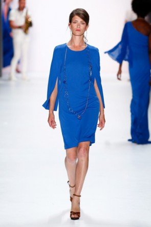 Blau Sommer-Mode 2016 von Riani - Fashion Week Berlin Juli 2015 - 2