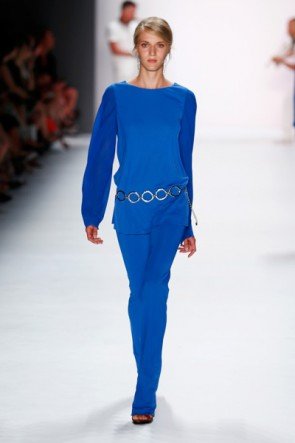 Blau Sommer-Mode 2016 von Riani - Fashion Week Berlin Juli 2015 - 4