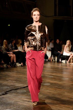 Marcel Ostertag Kollektion Frühjahr-Sommer 2016 Mercedes-Benz Fashion Week 2015 7.7.2015 - 11