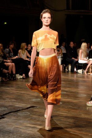 Marcel Ostertag Kollektion Frühjahr-Sommer 2016 Mercedes-Benz Fashion Week 2015 7.7.2015 - 17