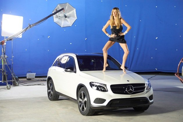 Mercedes-Benz Engagement Mode Frühjahr-Sommer 2016 Hinter den Kulissen der Kampagnen-Produktion - 02