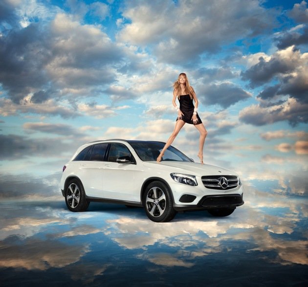 Mercedes-Benz Engagement Mode Frühjahr-Sommer 2016 Hinter den Kulissen der Kampagnen-Produktion - 03
