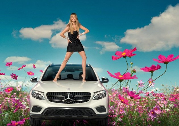 Mercedes-Benz Fashion Week Berlin Juli 2015 - Mode Frühjahr-Sommer 2016 - Key Visual