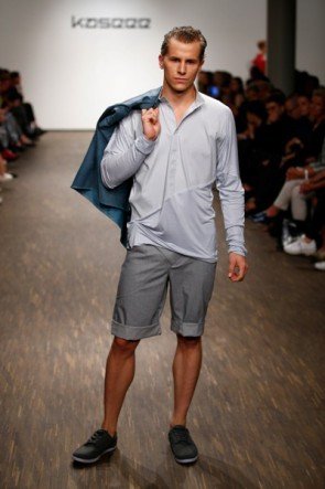 Männermode von Kaseee Sommer 2016 Fashion Week Berlin Juli 2015 - 7