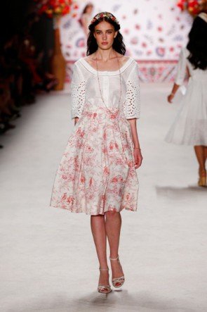 Sommer-Röcke Sommermode 2016 Lena Hoschek Fashion Week Berlin Juli 2015 - 4