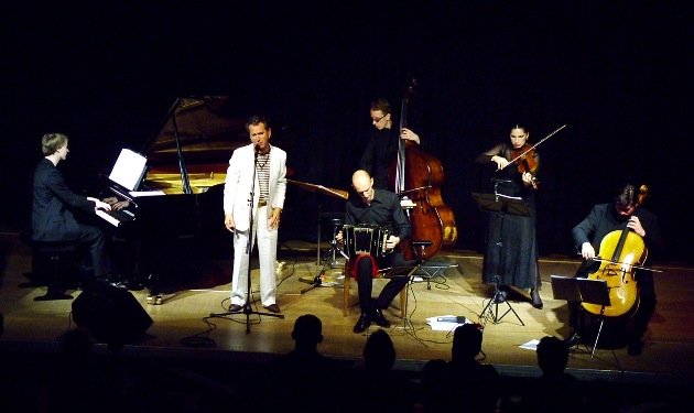 Tango-Woche Zürich 2015 - Quinteto Angel - Tango-Live-Musik